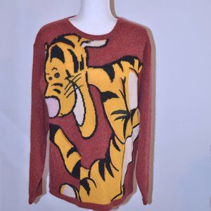 Vintage Tigger Wool/Angora Blend Sweater